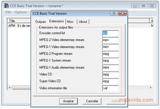 mpeg-2 encoder free download