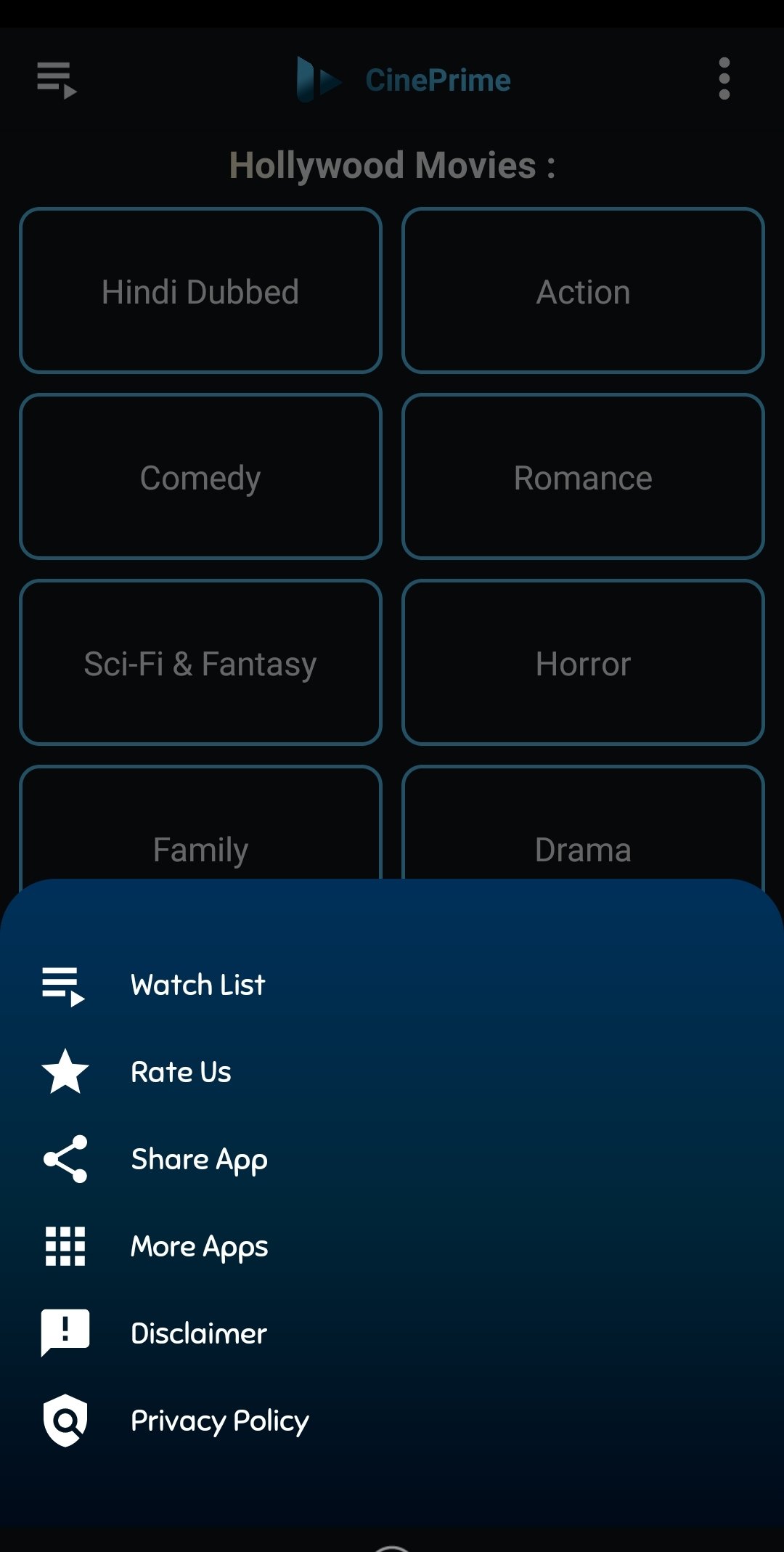 CinePrime 1.0.8 - Download for Android APK Free