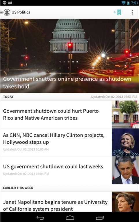 Circa News Android 