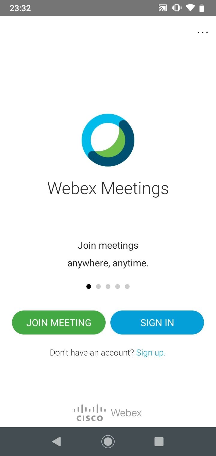 Webex Meeting App Mac