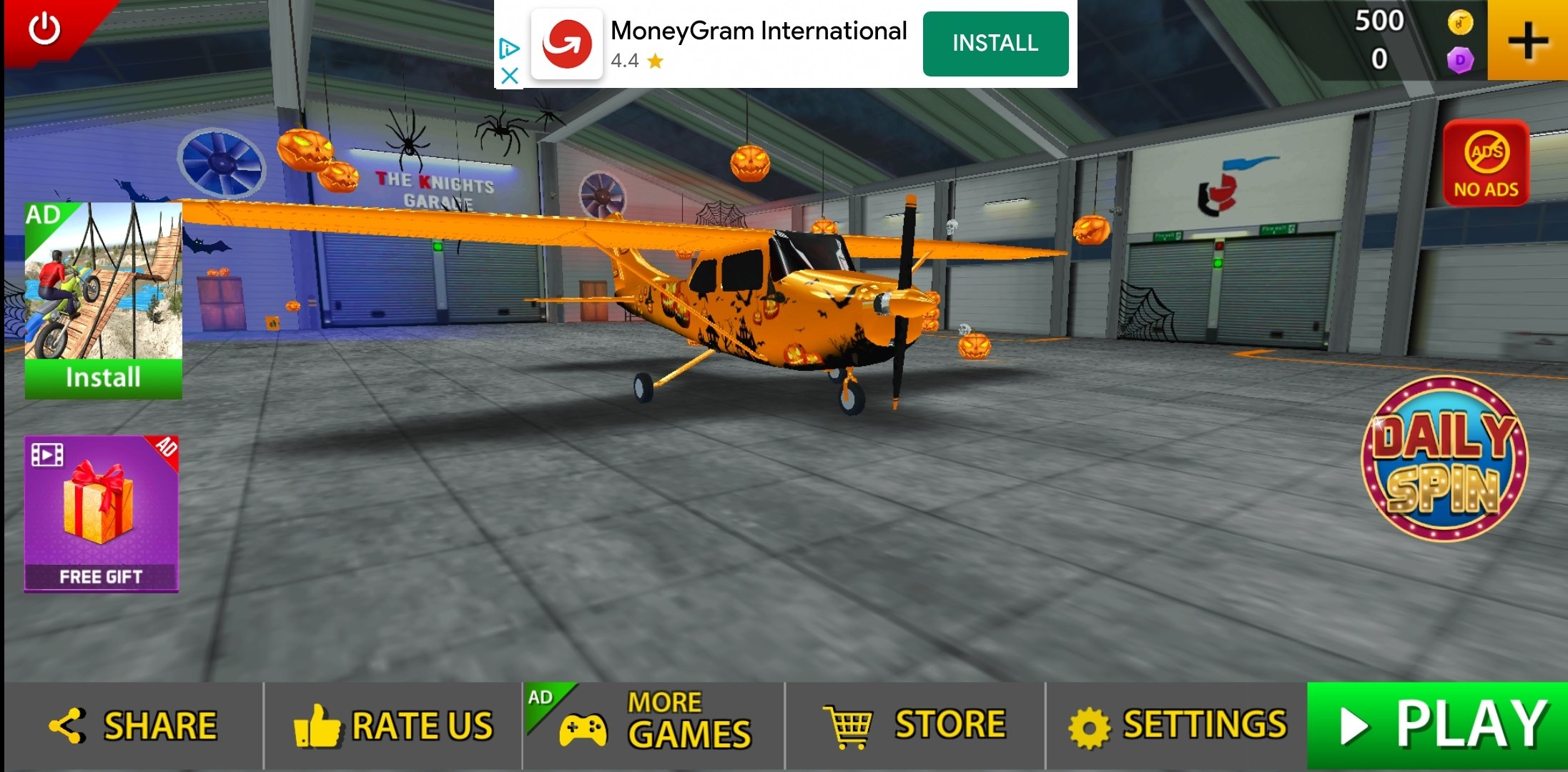Como jogar City Airplane Pilot Flight, game de avião grátis para celular