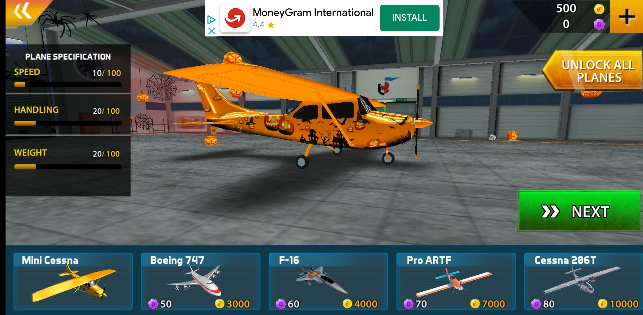 Robot airplane pilot simulator - jogos de avião - Baixar APK para Android