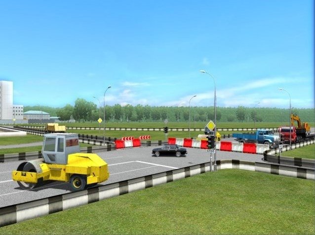 city car driving simulator 2008