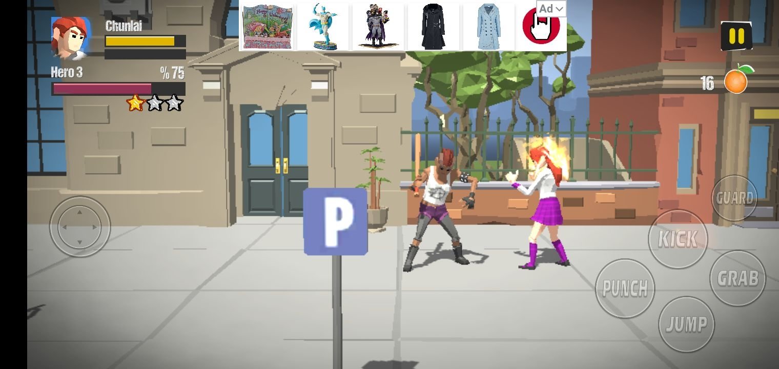 City Fighter vs Street Gang 2.1.2 - Скачать для Android APK бесплатно