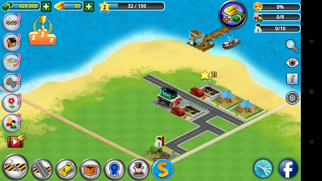 city island 5 cheat mobile