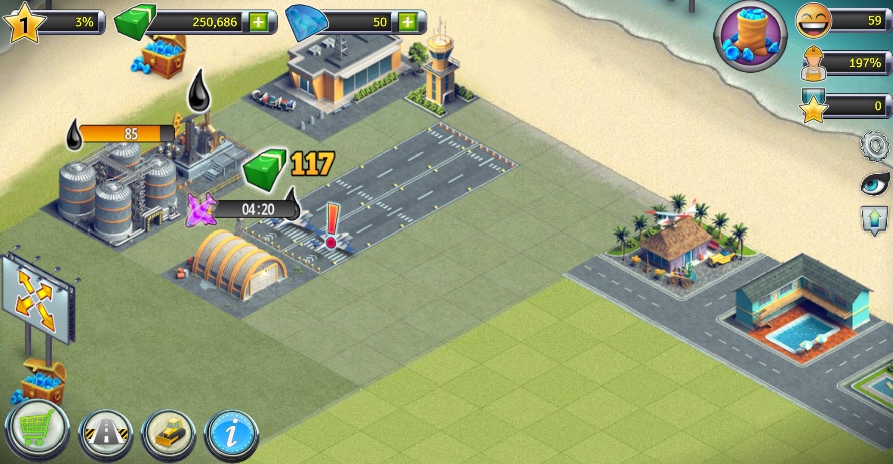 City Island Airport 2 1 7 2 Download For Android Apk Free