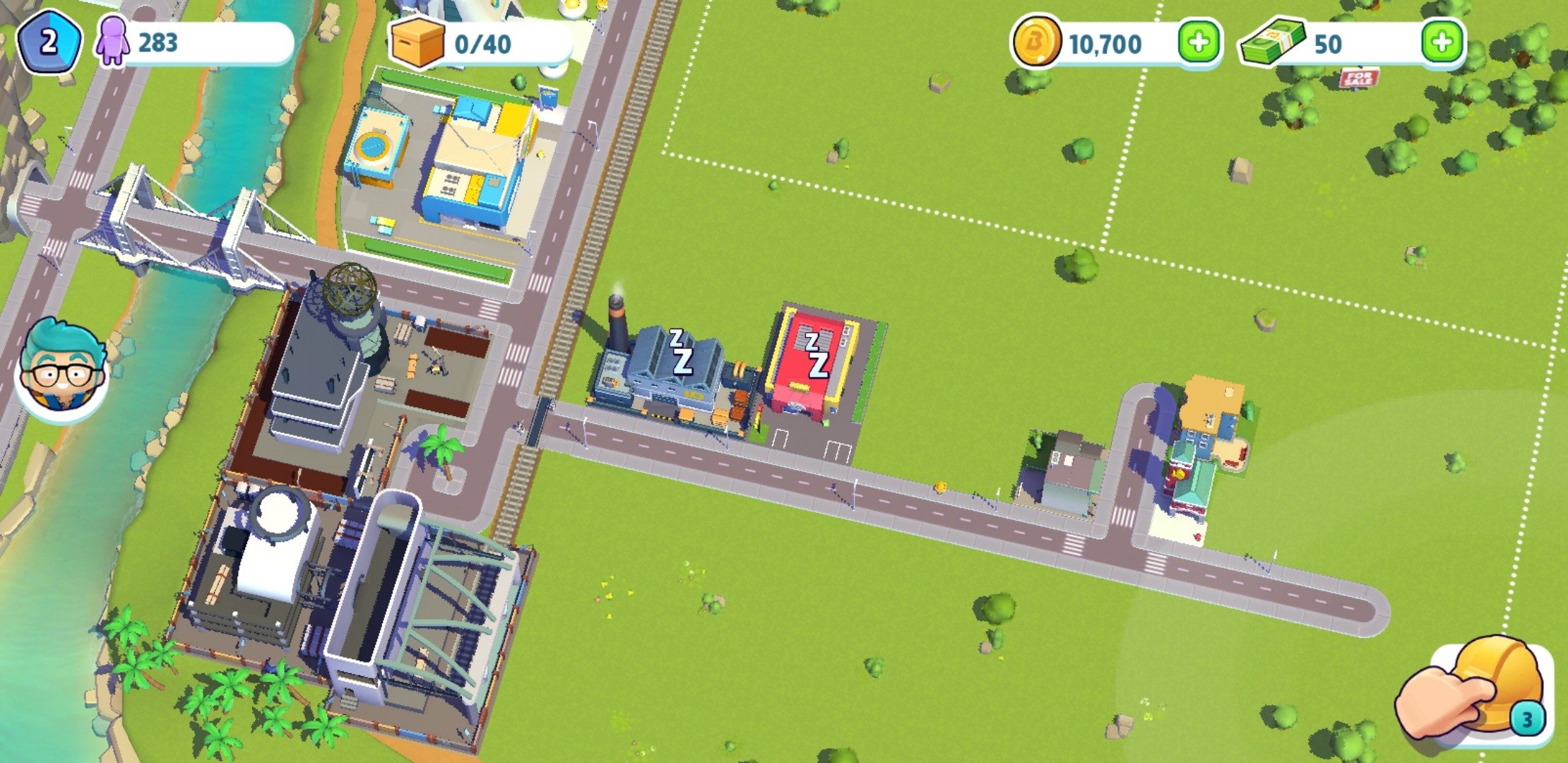 City Mania: Town Building Game Android