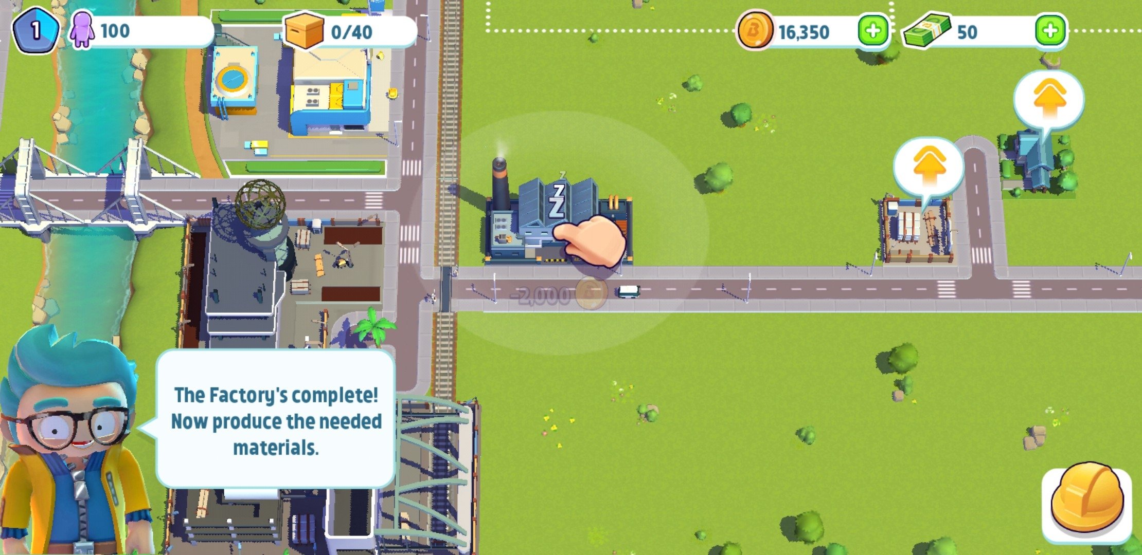 city mania: town building game android