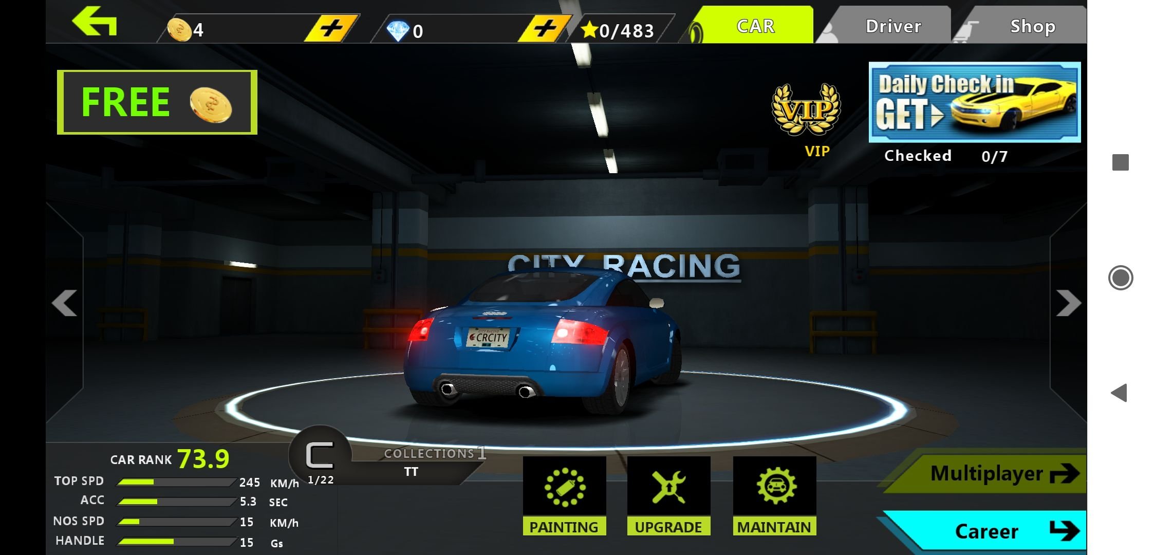 city racing 3d online