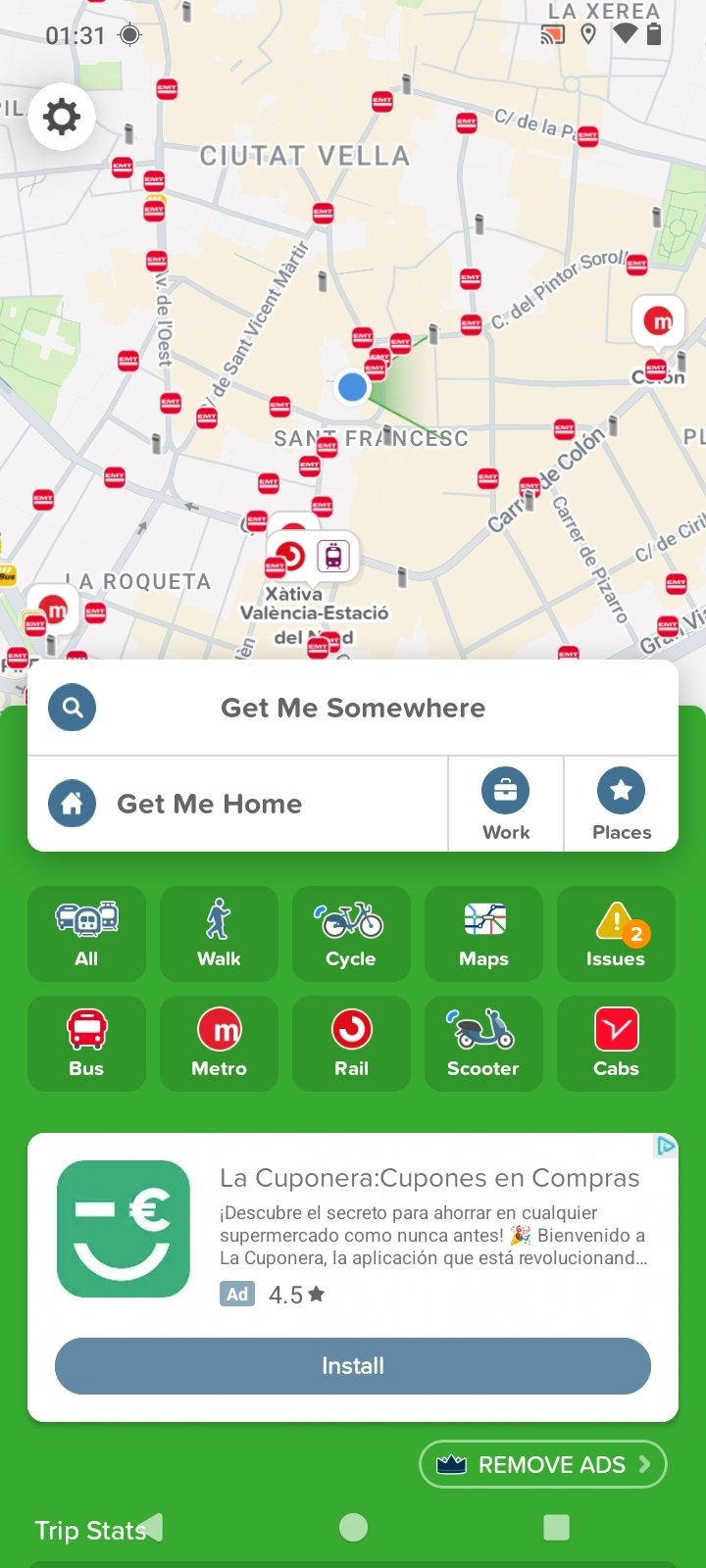 Citymapper Android 