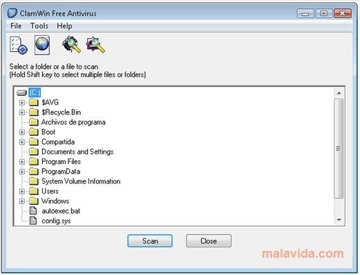 Download ClamWin Antivirus latest Version