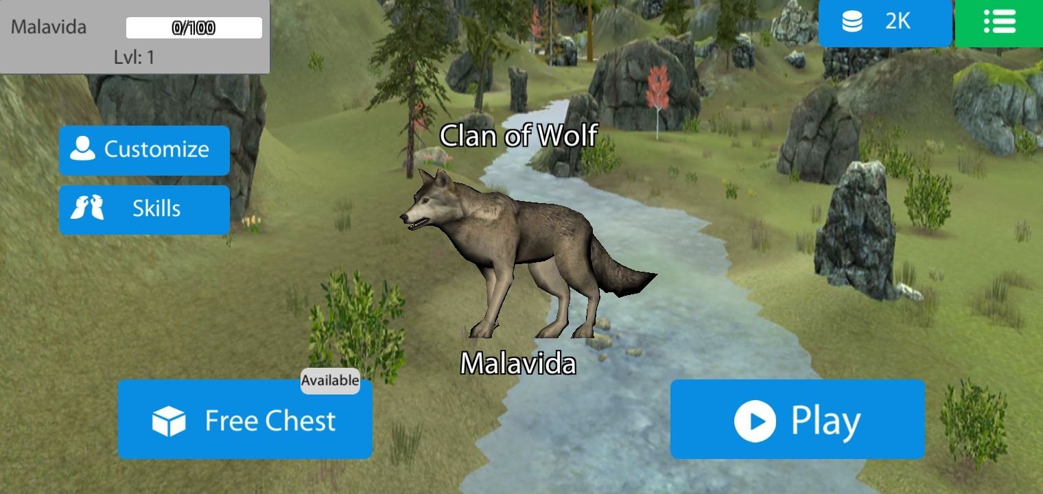 Clan of Wolf 2.1 - Скачать для Android APK бесплатно