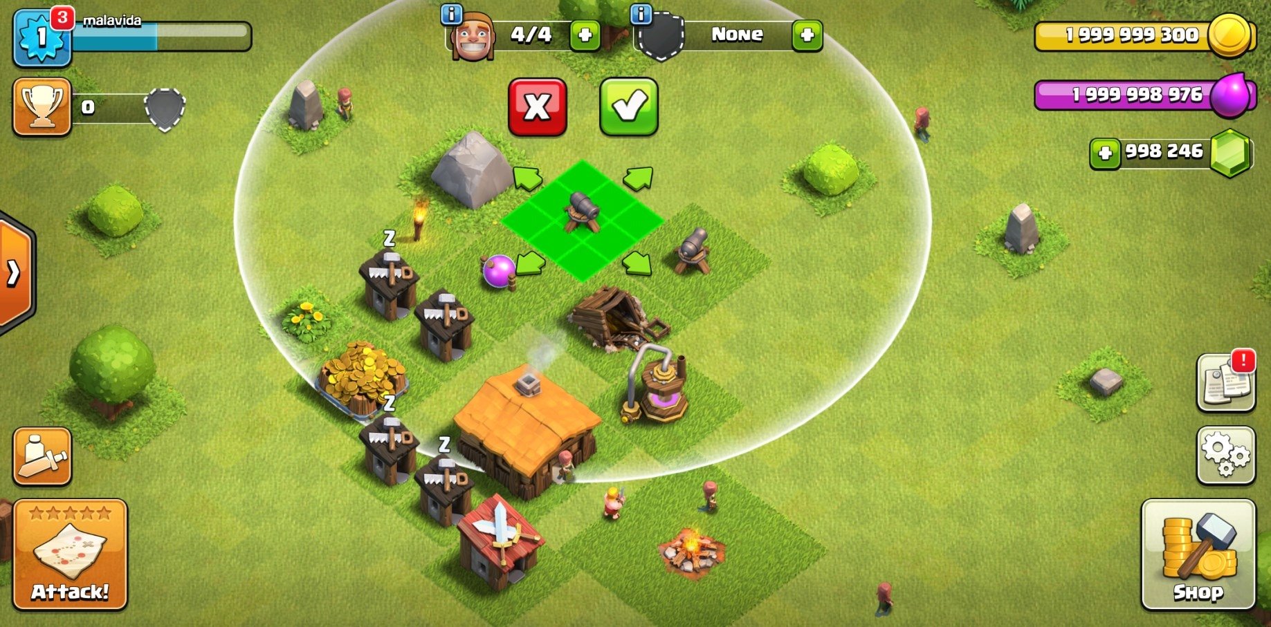 clash of clans private server ip list