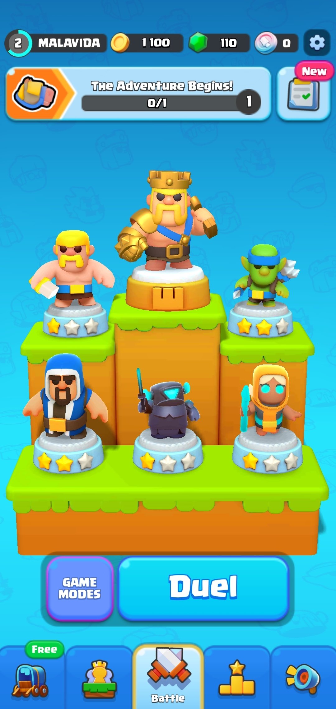 Clash Mini 1.2592.6 - Скачать для Android APK бесплатно