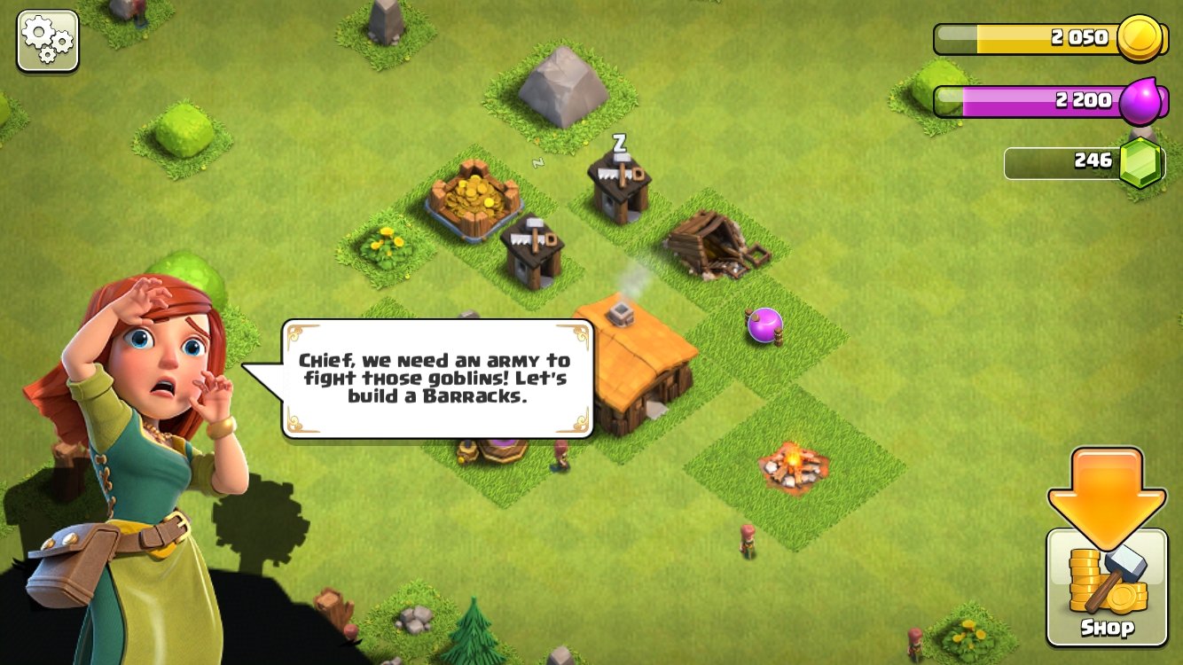 clash of clans for android 3.2