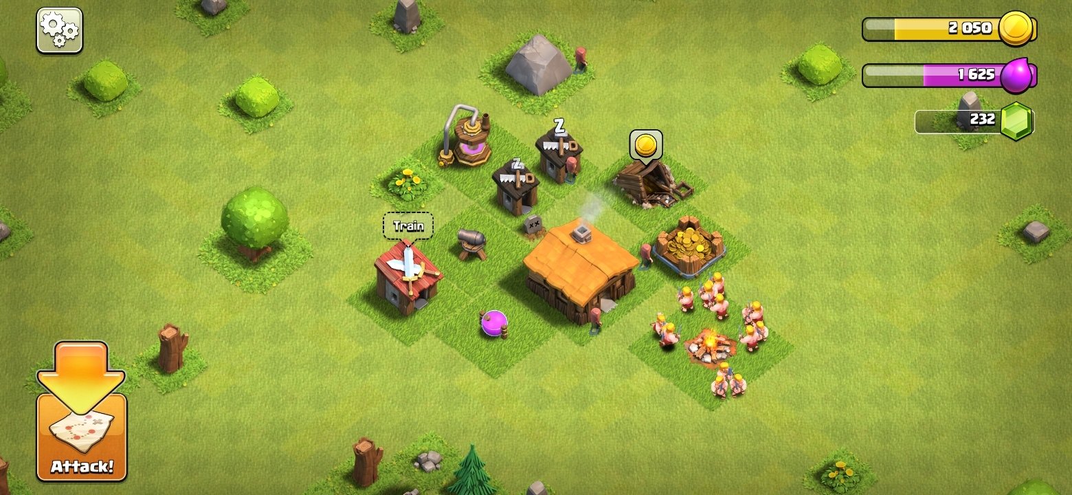 игра на андроид clash of clans все об игре (100) фото