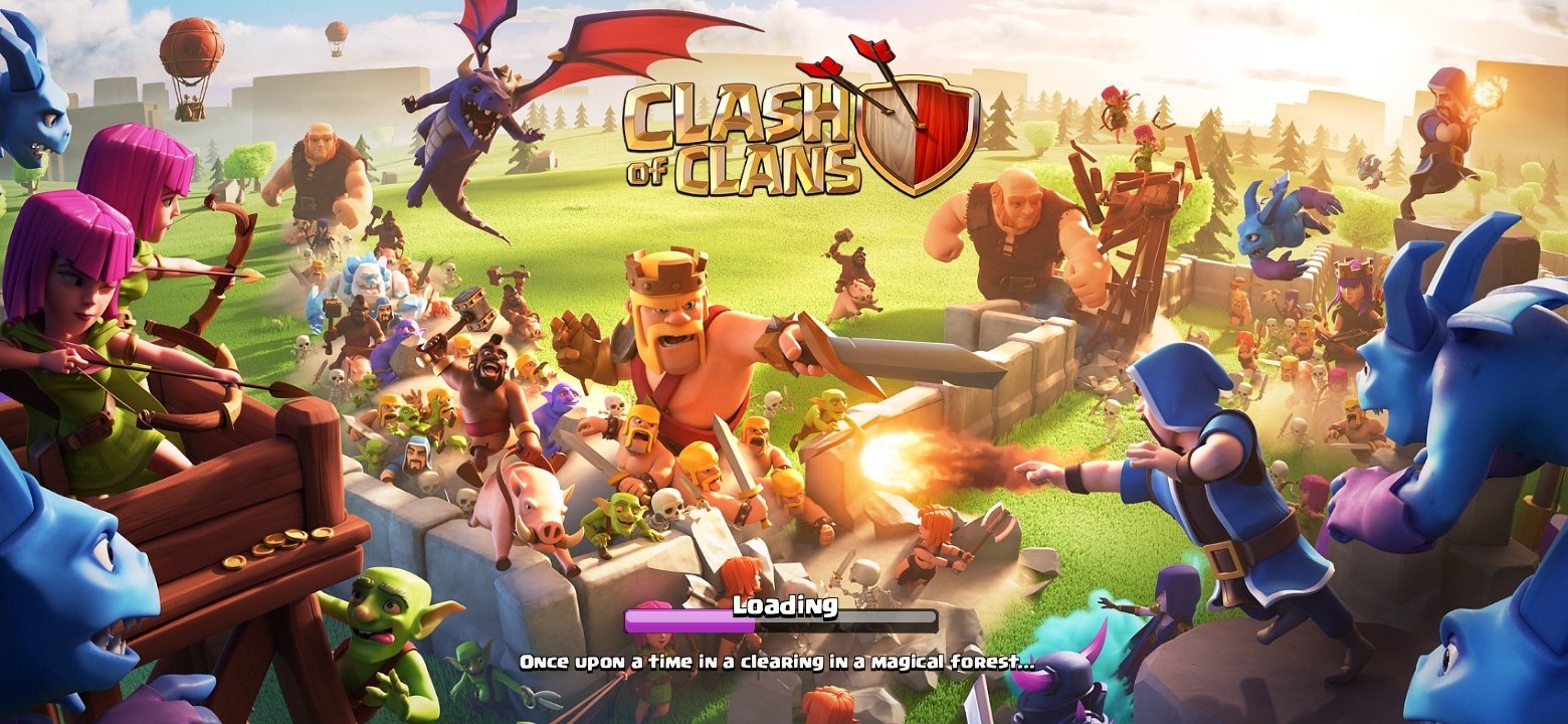 clash of clans apk updated