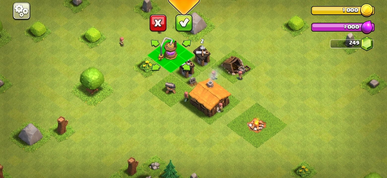 clash of clans its raiding time