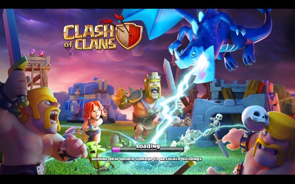 Desapego Games - Clash of Clans (COC) > CONTA CLASH OF CLANS CV 7
