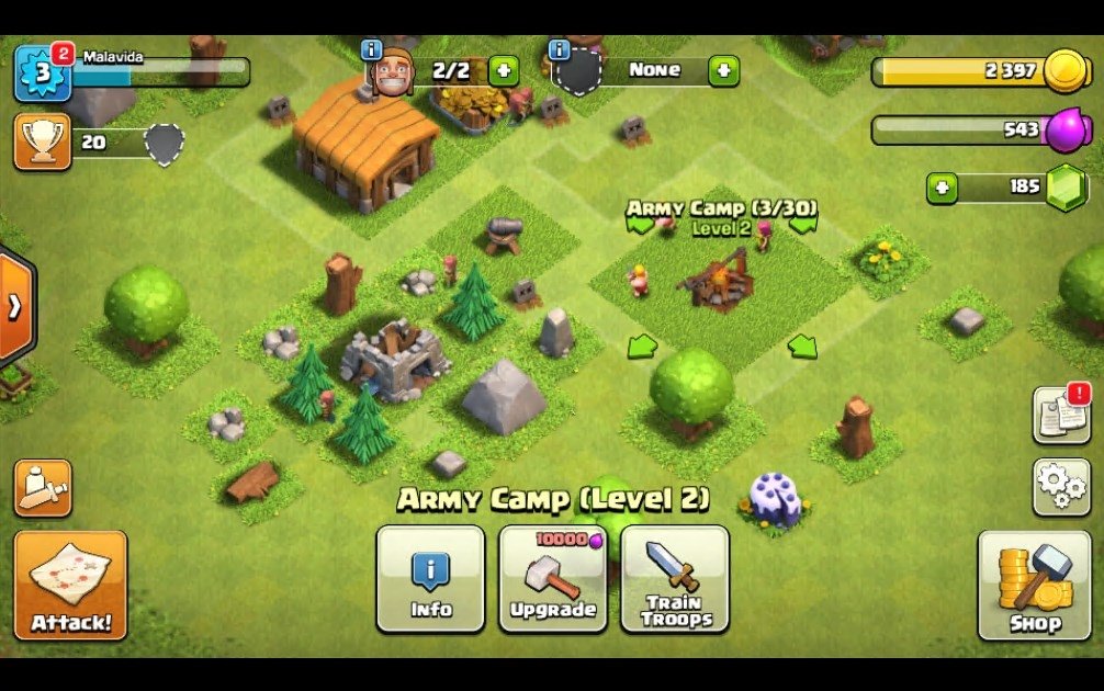 clash of clans download for pc supercell