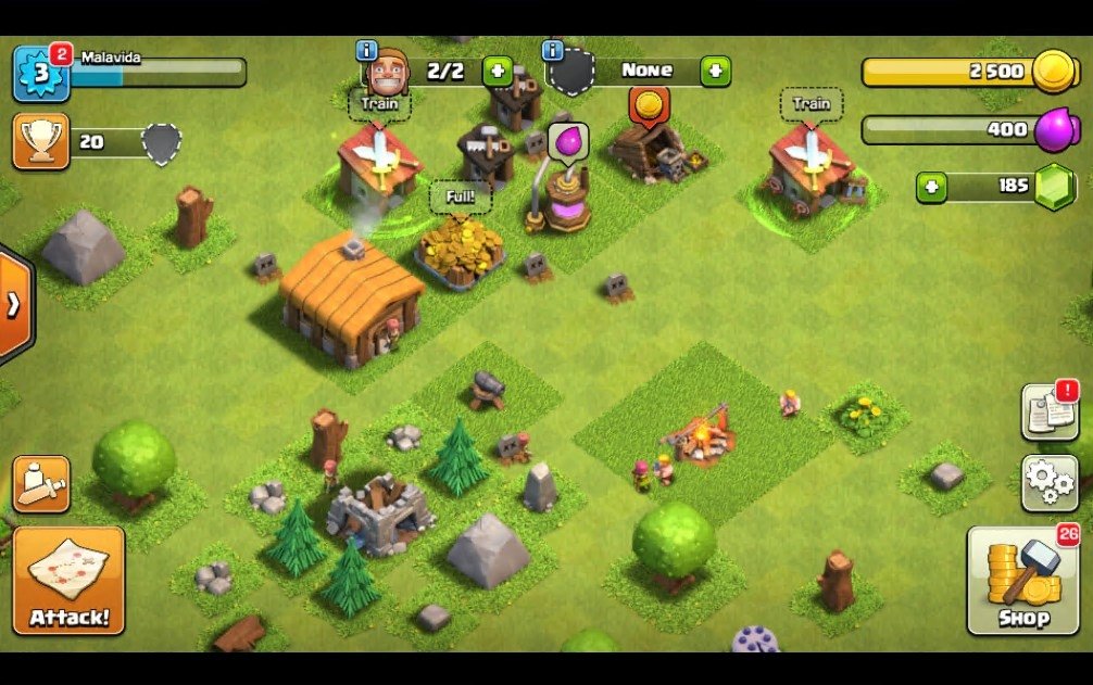 clash of clans dl