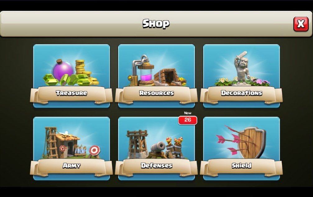 clash of clans for pc