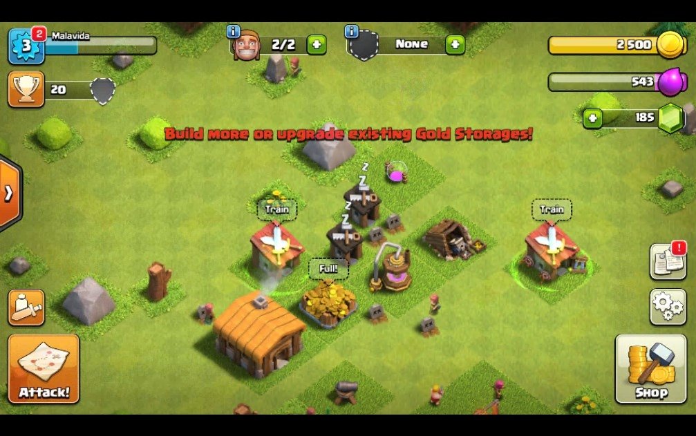 Clash of clans с читами