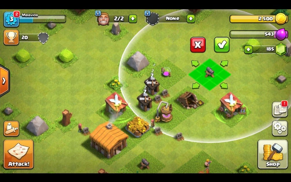 clash of clans free