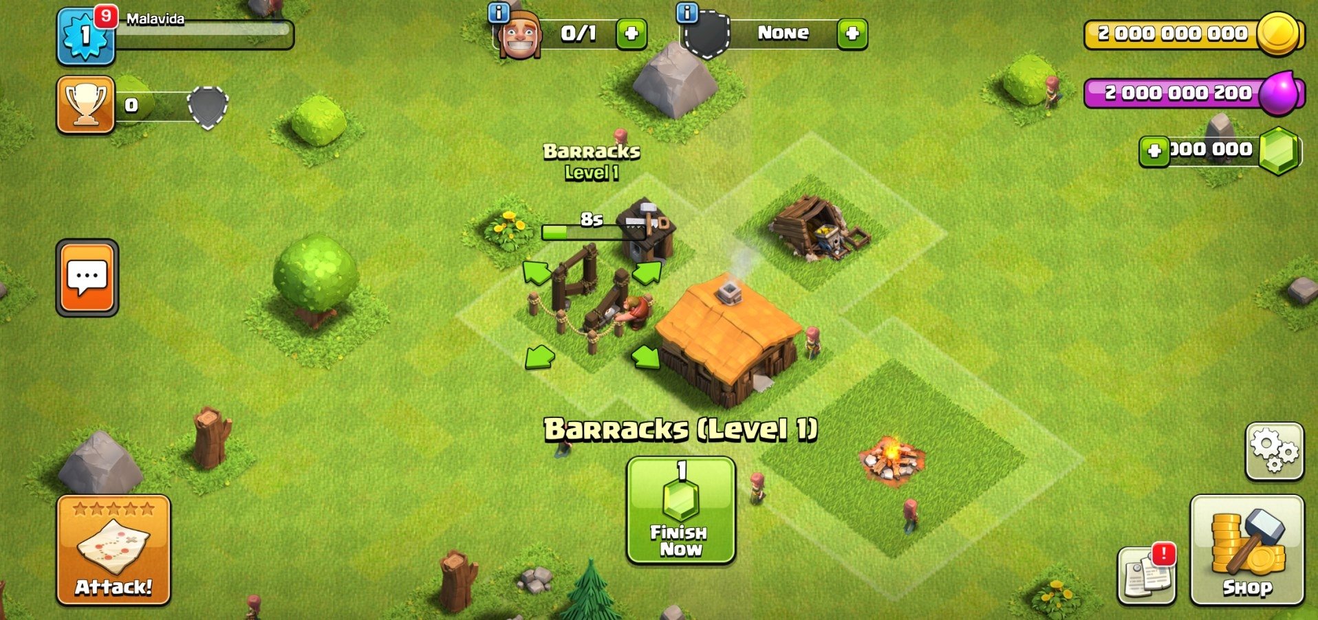 clash of clans private server on pc