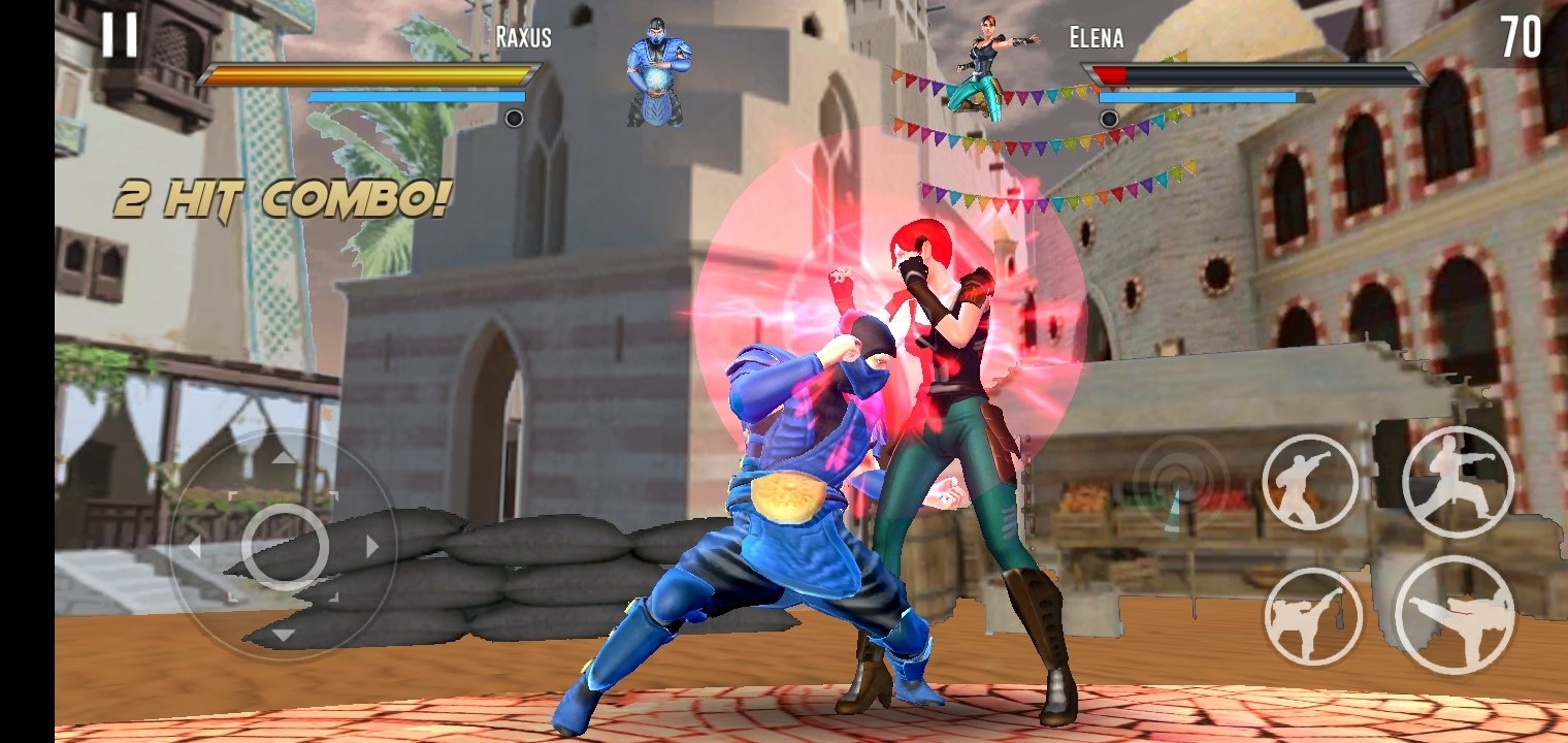 Street Action Fighters:Free Fighting Games 3D Game for Android