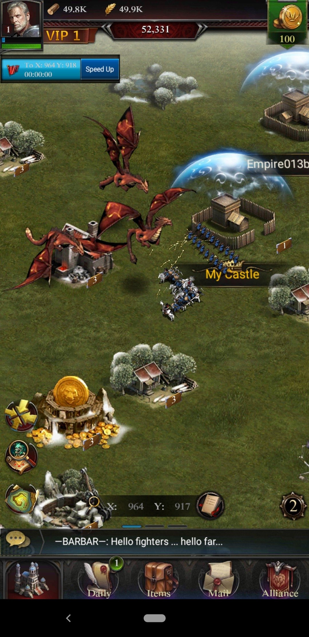 Clash of Kings - CoK 7.29.0 - Скачать для Android APK бесплатно