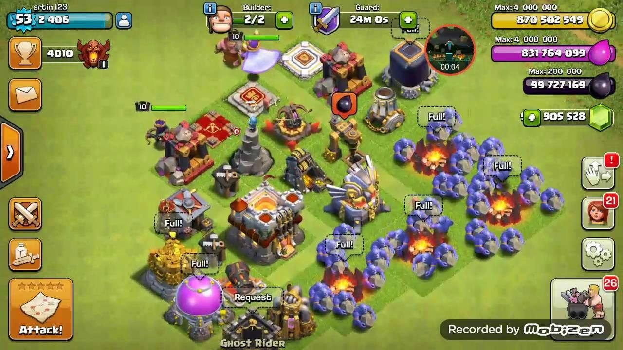 Clash Of Magic — CoC Private Server MOD APK V9.434.4 Latest (Unlimited  All/S1/S2/S4), by Himanshu Mavani