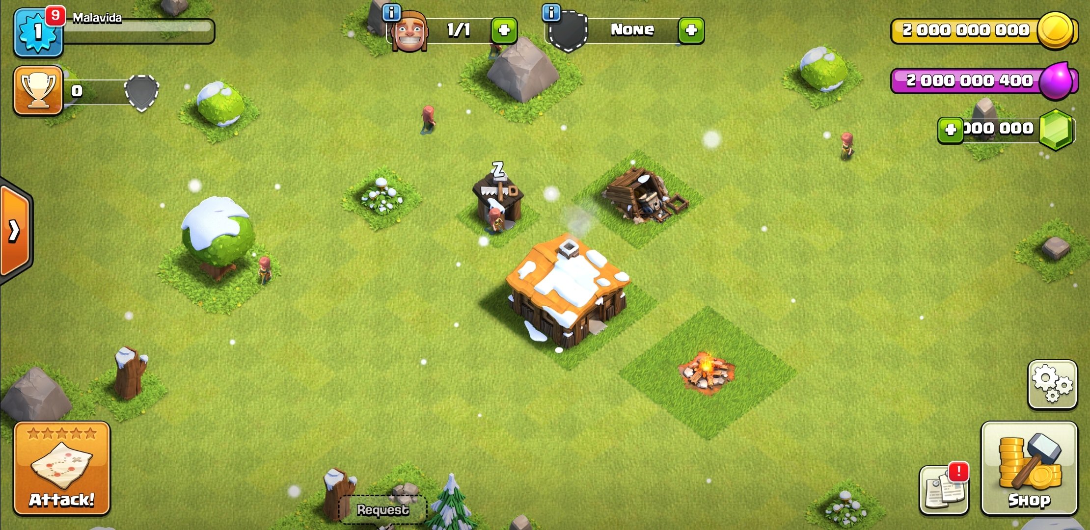 clash of clan apk hack download