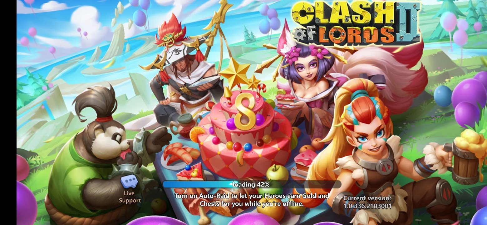 Clash of Lords 2: New Age::Appstore for Android