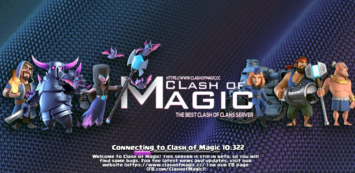 clash of magic launcher