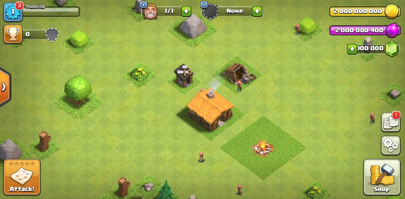 clash of clans resources for free