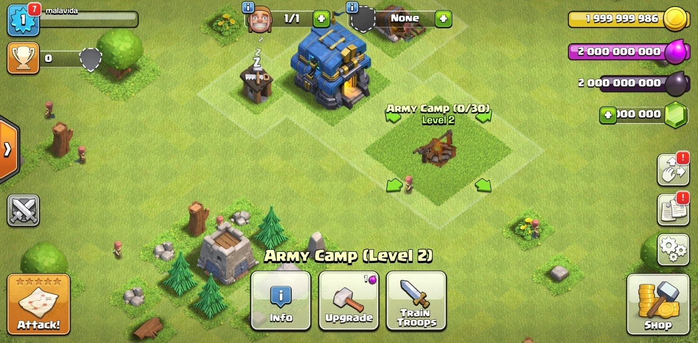 magic s4 coc apk download for android