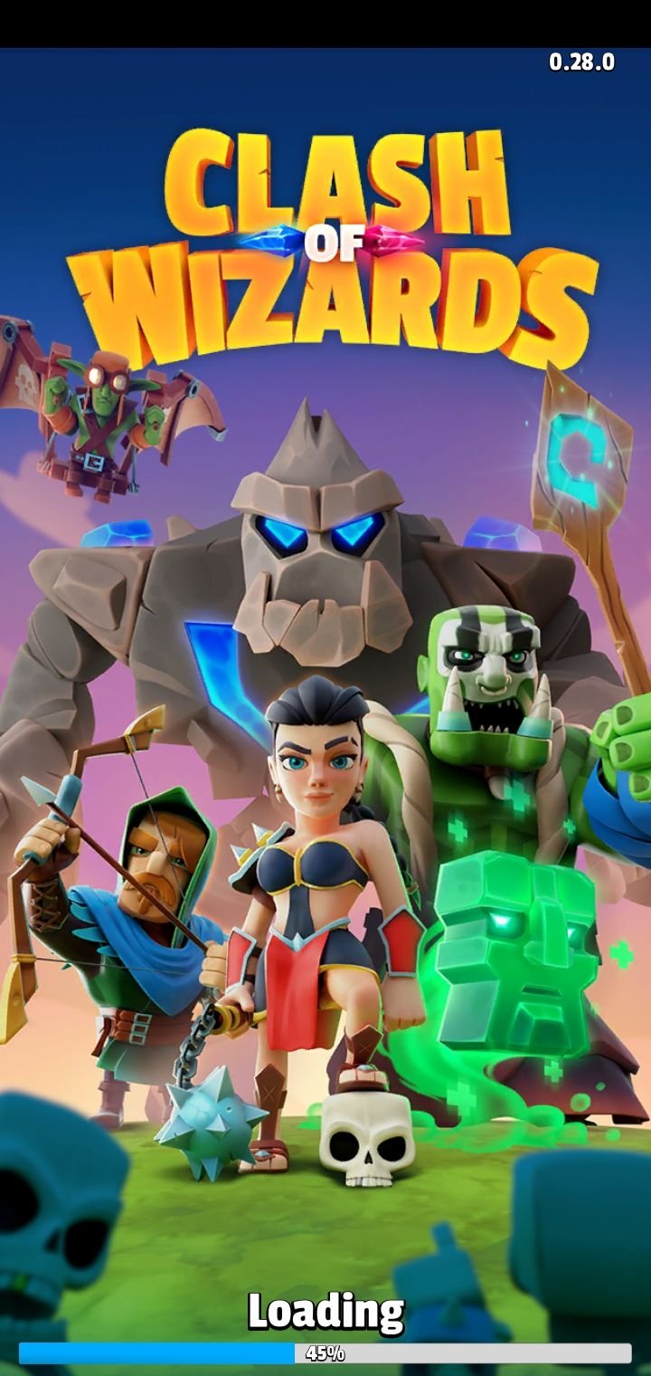 Download Epic Magic Clash: Wizard Fight android on PC