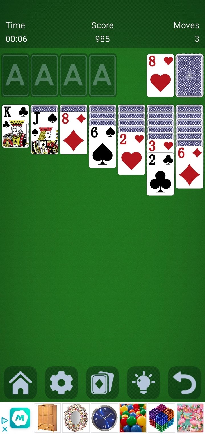 Classic Solitaire 1.1.6 - Скачать для Android APK бесплатно