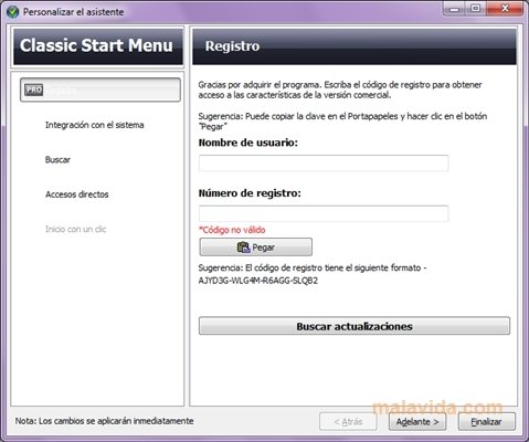 Classic Start Menu 6.8 - Descargar para PC Gratis