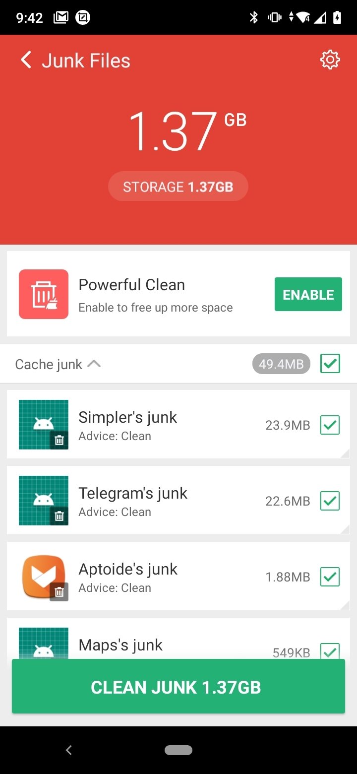 Clean Master 7.5.3 - Descargar para Android APK Gratis