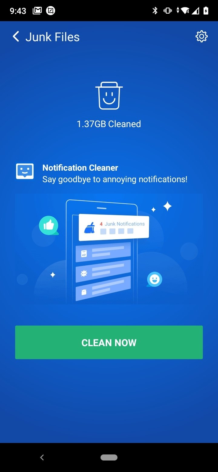 clean master antivirus for android