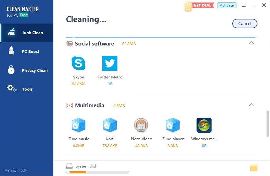 clean master software