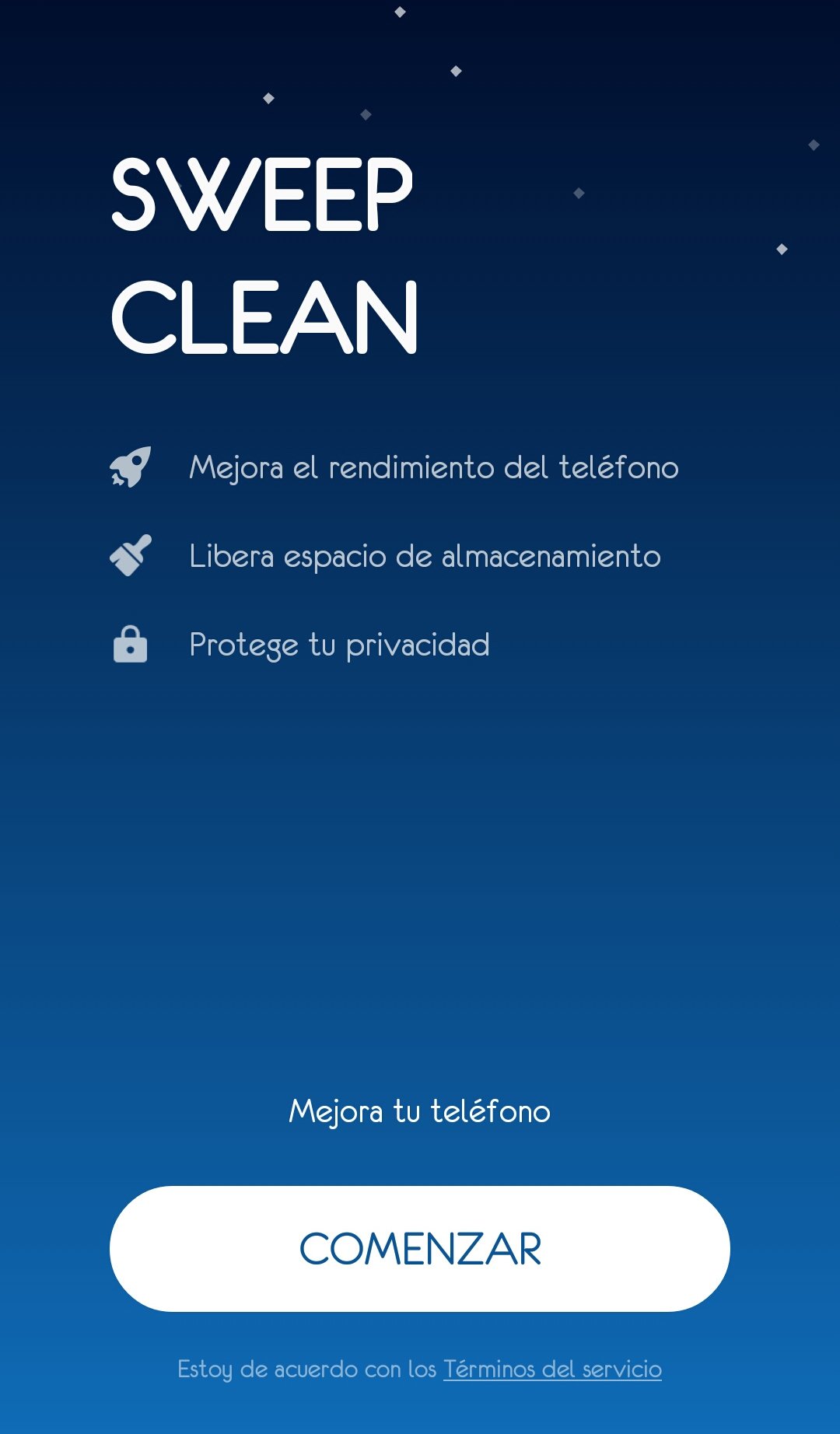 clean sweep app