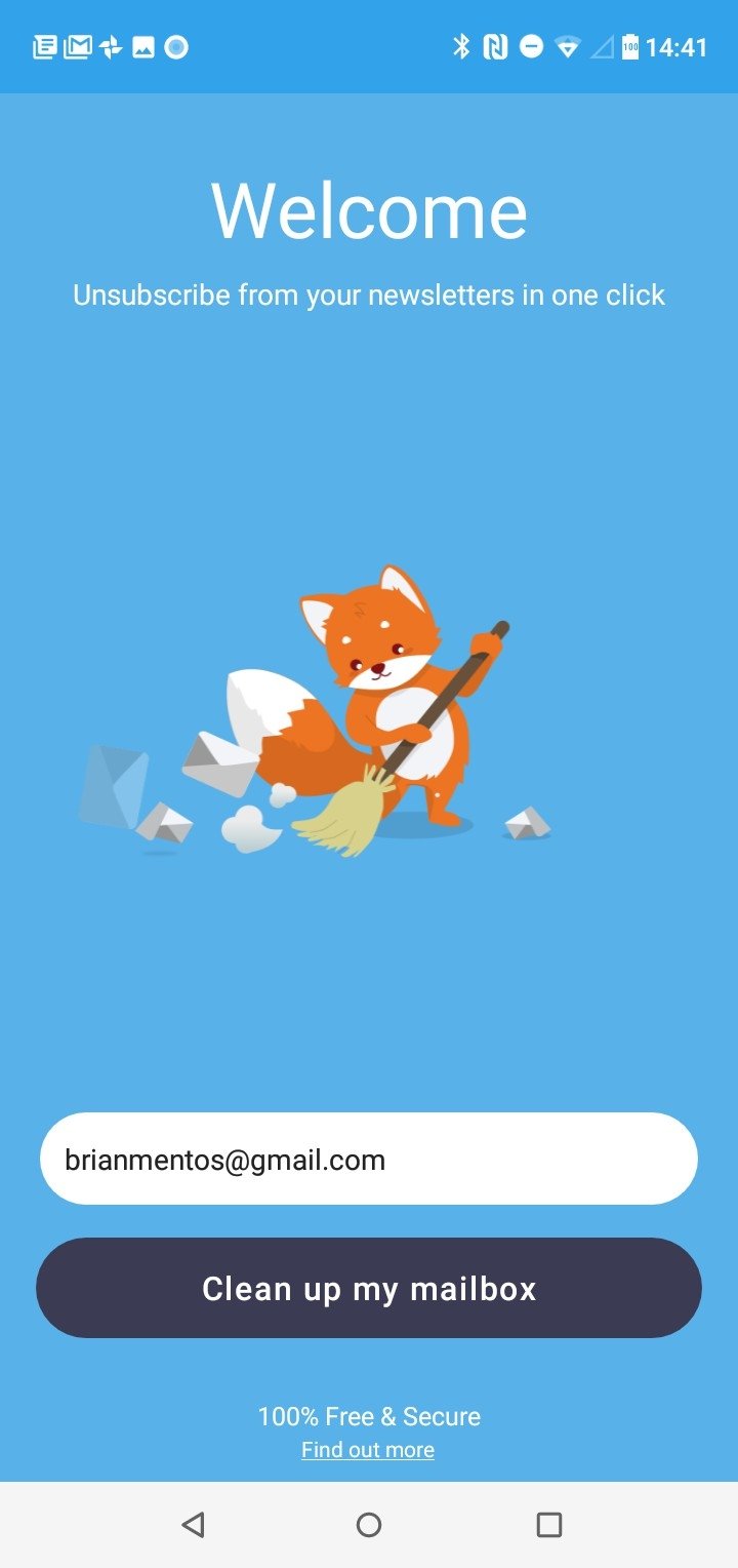 Cleanfox Android