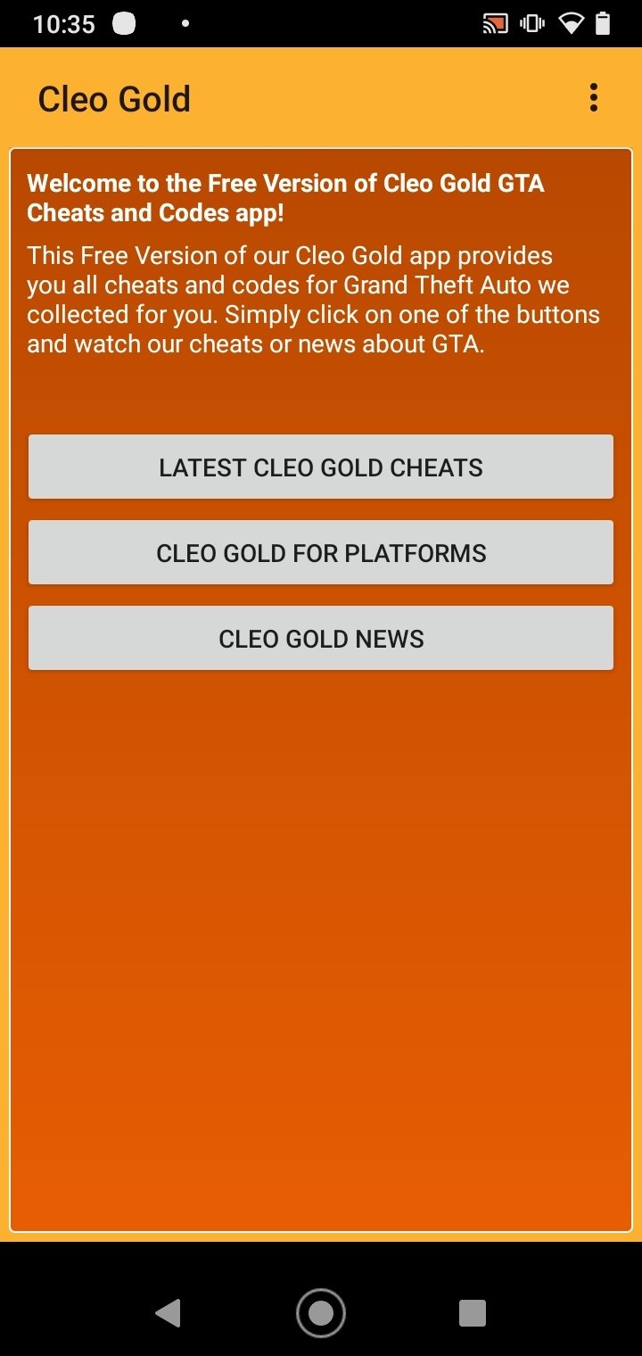 CLEO Gold 2.1 - Скачать для Android APK бесплатно