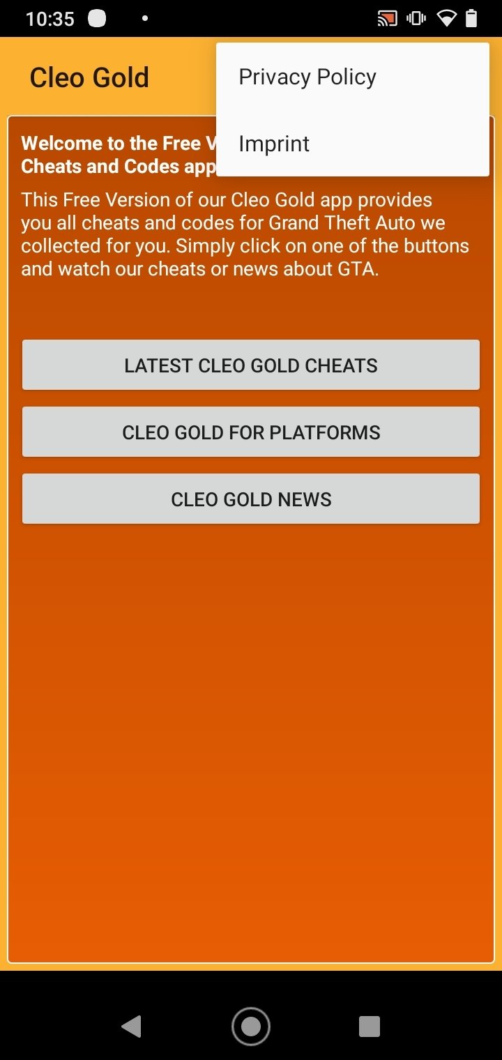 Descargar CLEO Gold 2.1 APK Gratis para Android