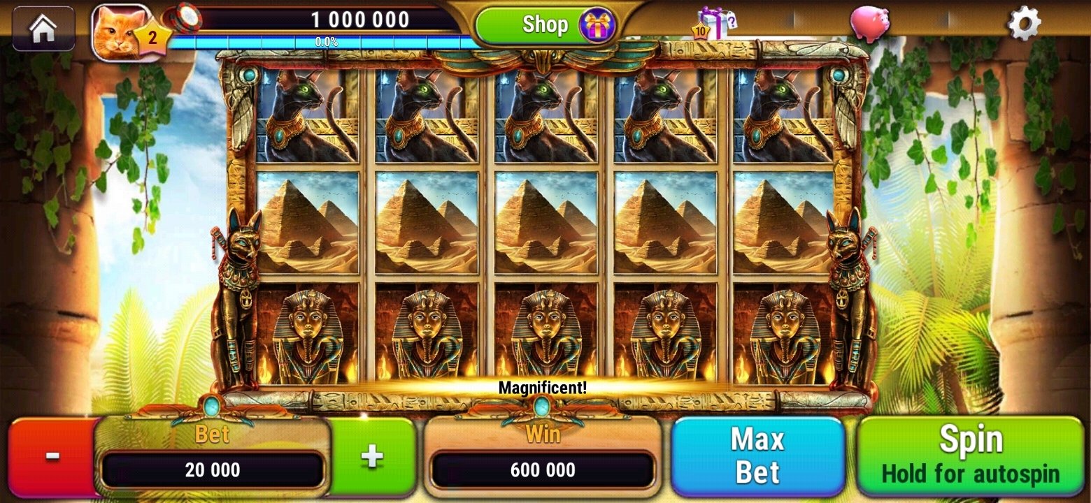 Cleopatra Casino 2.8.3913 - Скачать для Android APK бесплатно