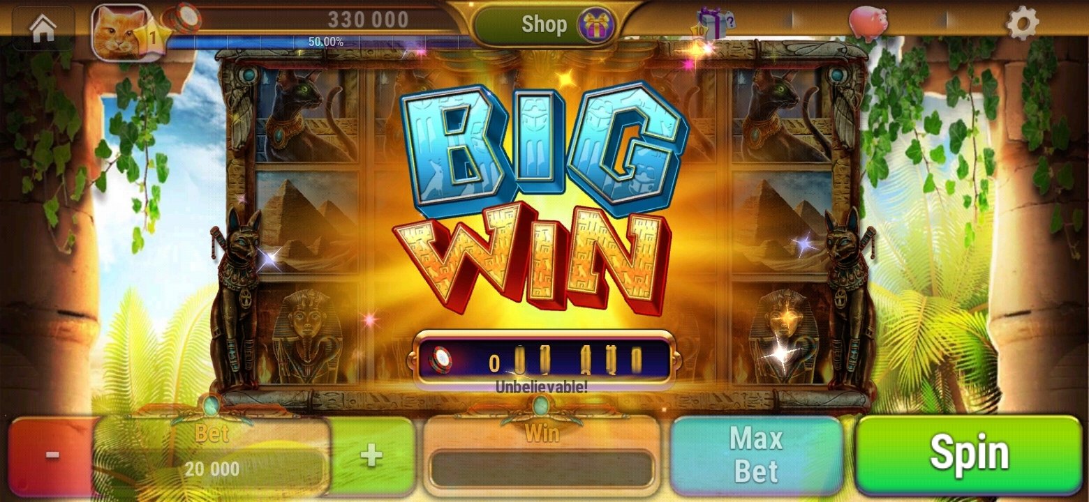 Cleopatra Casino 2.8.3913 - Скачать для Android APK бесплатно