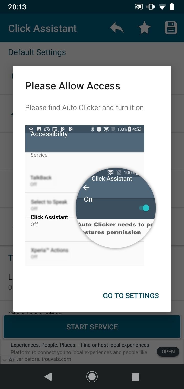 Auto Clicker Gaming Assistant APK for Android Download